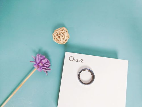 指间的健康小助手 Quzzz Ring 智能戒指开启智能穿戴新体验