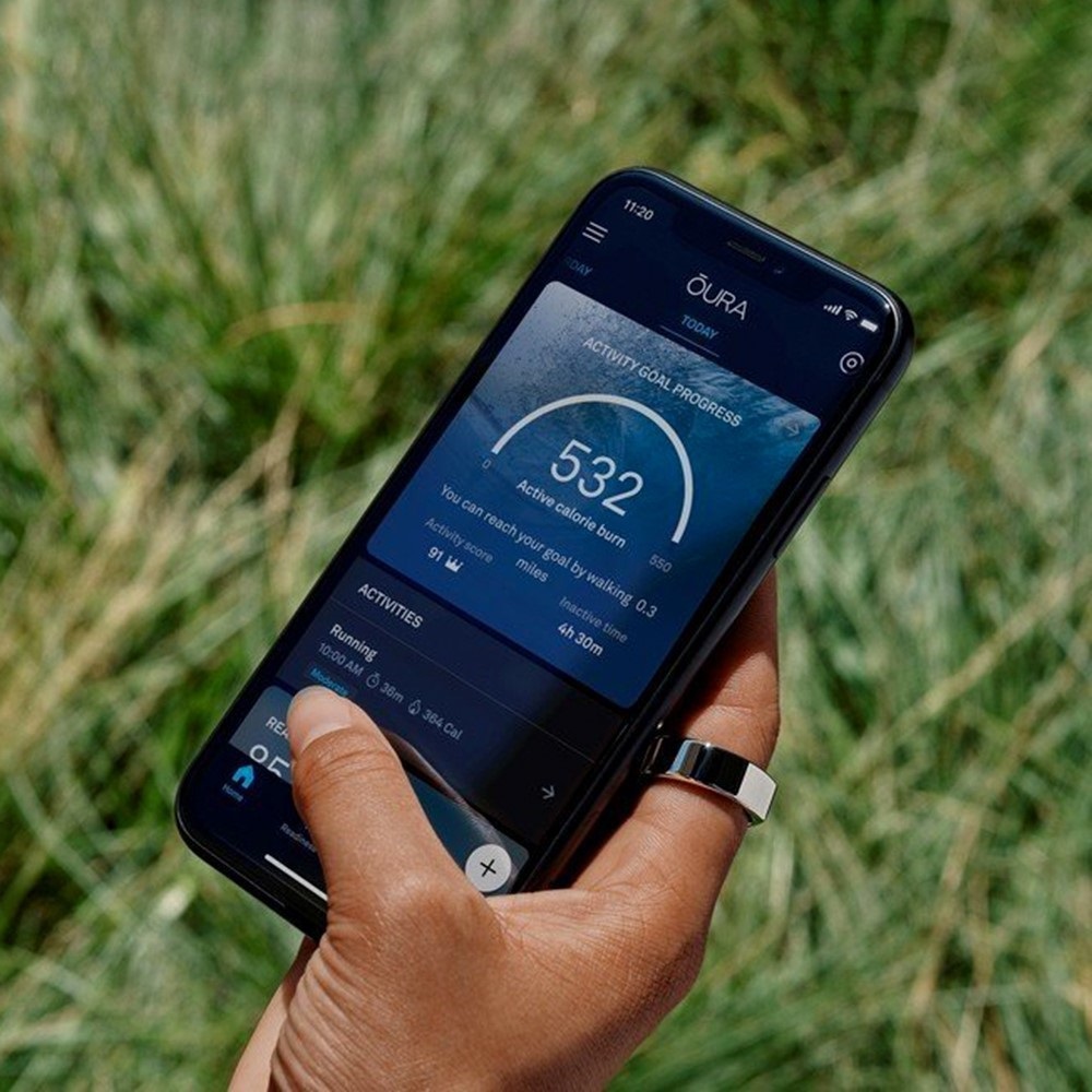 Oura Ring 3代 指尖上的健康管家，重新定义智能穿戴